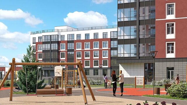 ЖК ПАТИО. Уютный квартал.