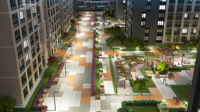 ЖК Автограф в центре