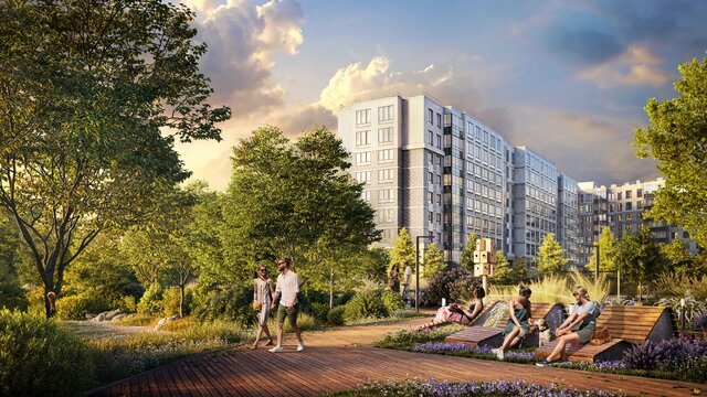 ЖК «Аквилон RekaPark»