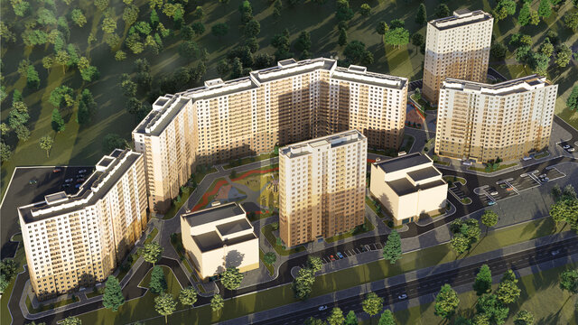 ЖК Стороны Света 2