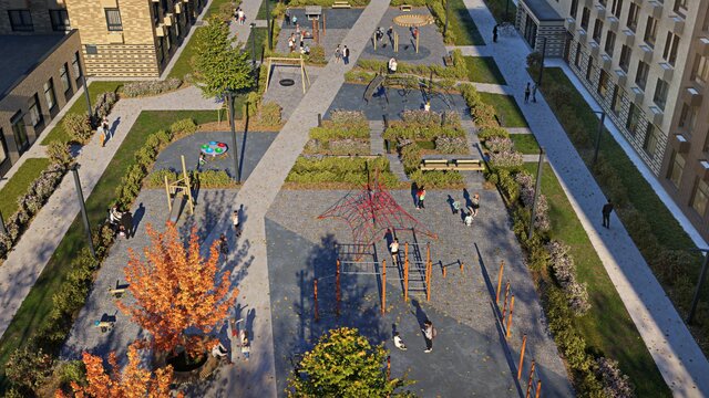 ЖК Витебский парк