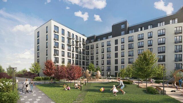 ЖК Glorax Балтийская