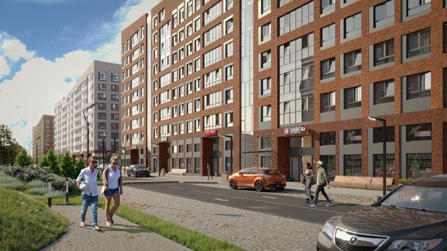 ЖК Квартал Уютный