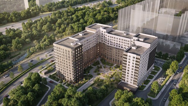 ЖК «Аквилон Солар»