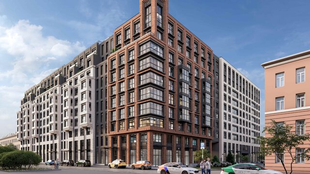 ЖК Дом на Курской