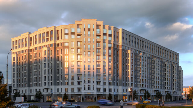 ЖК ID Парк Победы