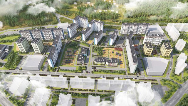 ЖК Ржевский парк