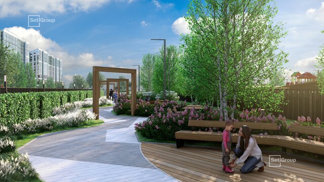 ЖК «Amber Club на Васильевском»