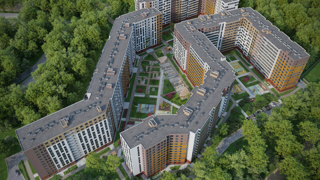 ЖК UP-квартал Воронцовский