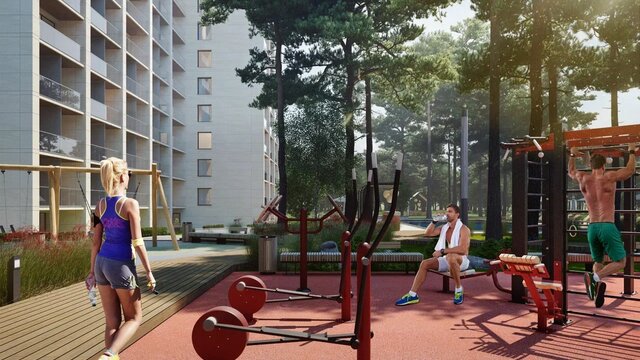 ЖК Морская Ривьера