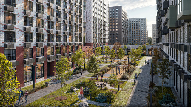 ЖК Витебский парк