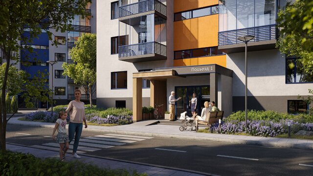 ЖК Финский Квартал