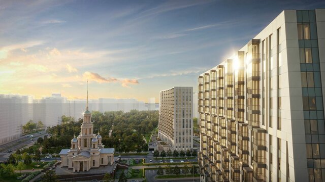 ЖК «Бульвар Грина»