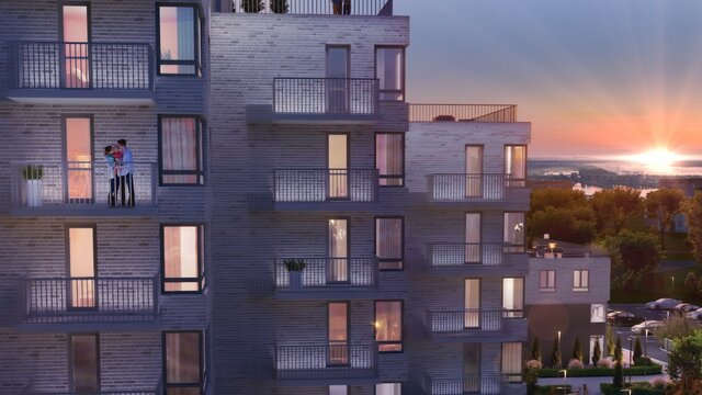 ЖК Upoint на Пискарёвском