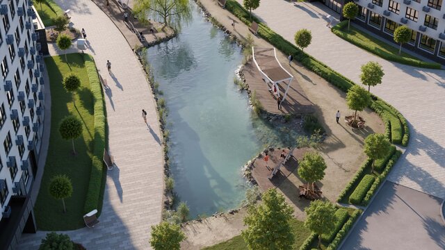 ЖК «Аквилон Рива»