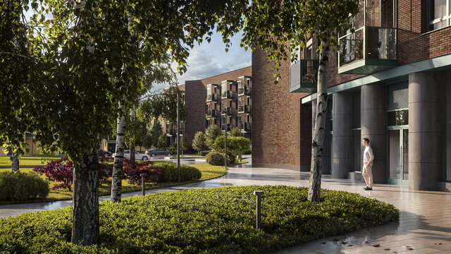 ЖК Цвет Зеленогорска