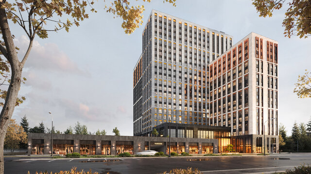 ЖК Апартаменты SAAN