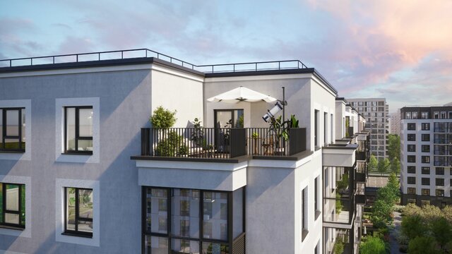 ЖК Брусника в Новоселье