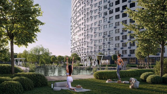 ЖК «Аквилон Рива»