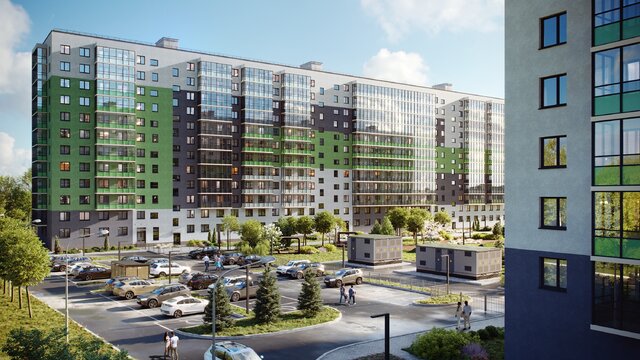 ЖК Аквилон Янино