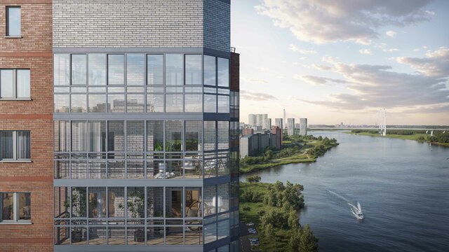 ЖК Живи в Рыбацком