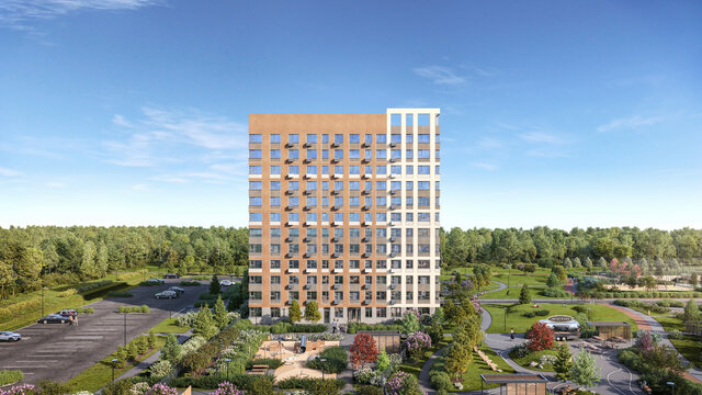 ЖК GloraX Новоселье