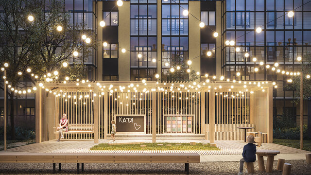 ЖК «Юттери»