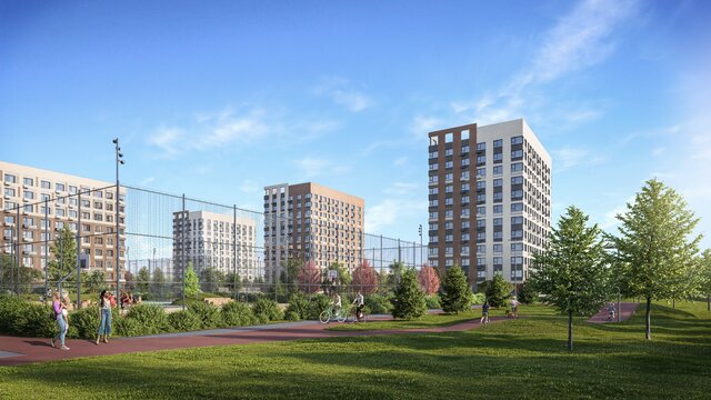 ЖК GloraX Новоселье