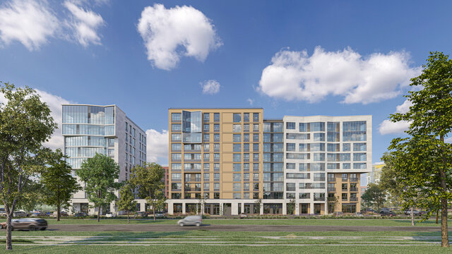 ЖК Город спутник Южный