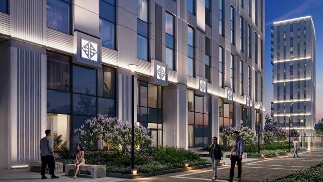 ЖК «Бульвар Грина»