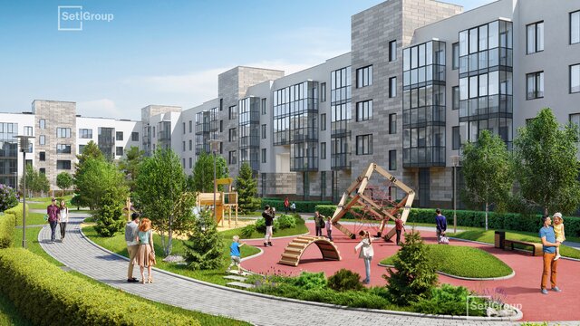 ЖК «Солнечный город. Резиденции»