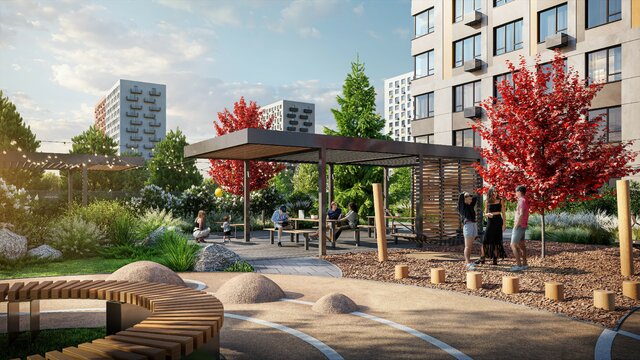 ЖК GloraX Парголово