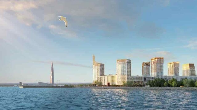 ЖК Glorax Premium Василеостровский