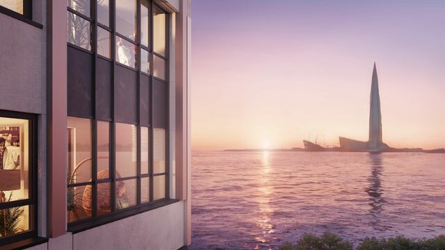 ЖК Аквилон ZALIVE