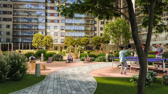 ЖК Аквилон All in 3.0