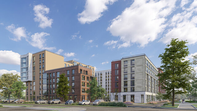 ЖК Город спутник Южный