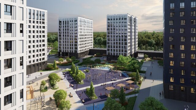 ЖК Тайм Сквер