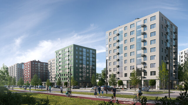 ЖК А101 Лаголово