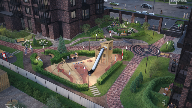 ЖК «Сэтл ЛОФТ»