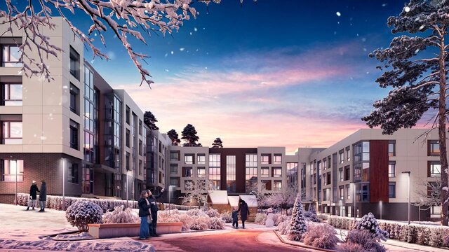 ЖК «Охтинские высоты»