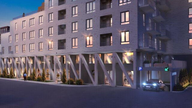 ЖК Upoint на Пискарёвском