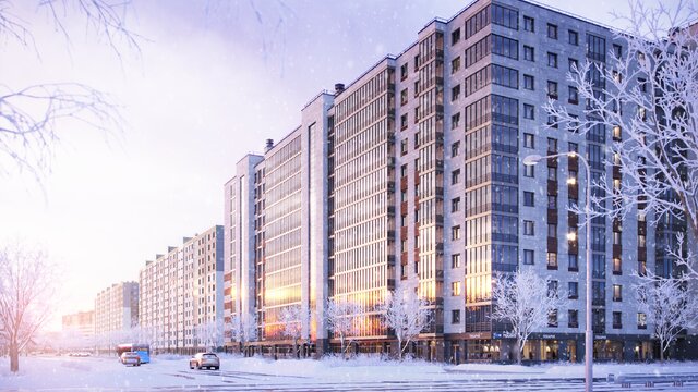 ЖК «Аквилон Олл Ин 3.0»