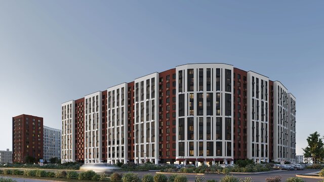 ЖК Ягодное Река Парк