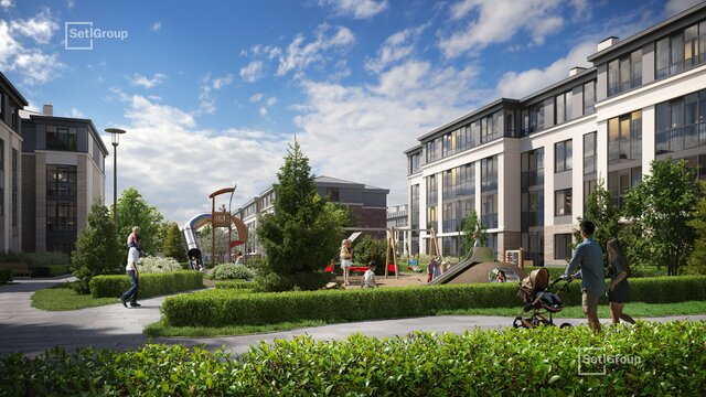 ЖК «Дворцовый фасад»