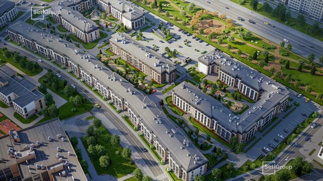 ЖК «Дворцовый фасад»