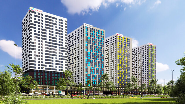 ЖК Вертикаль на Московской (корп.1)