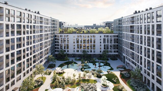 ЖК Аквилон Leaves