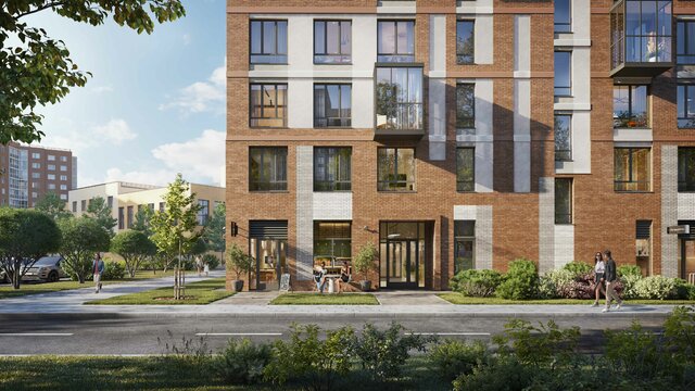 ЖК Живи в Рыбацком