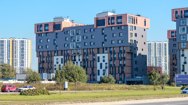 ЖК VEREN NEXT Шуваловский