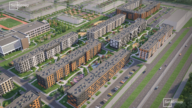 ЖК «Парадный ансамбль»